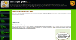 Desktop Screenshot of descargar-actualizacion.com